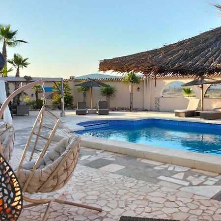 Villa Casa Algezar Hondón de las Nieves Esterno foto