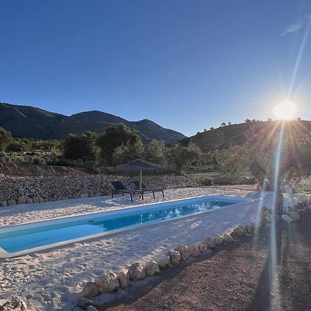 Villa Casa Algezar Hondón de las Nieves Esterno foto