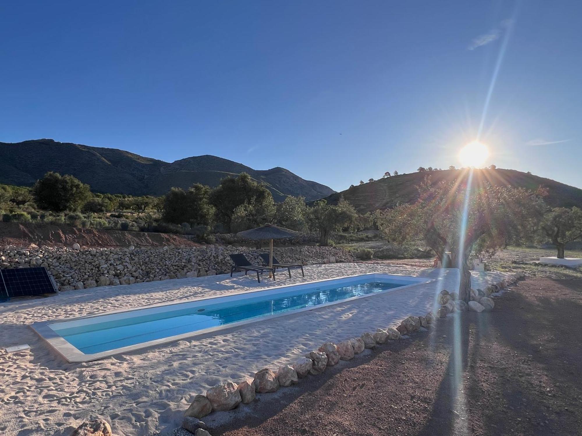 Villa Casa Algezar Hondón de las Nieves Esterno foto